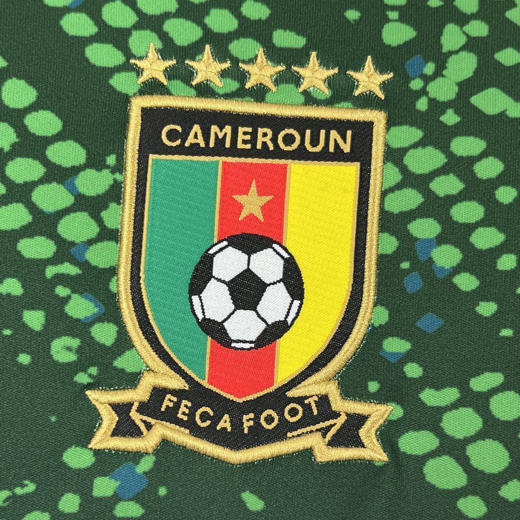 CAMEROUN - MAILLOT DOMICILE 2026