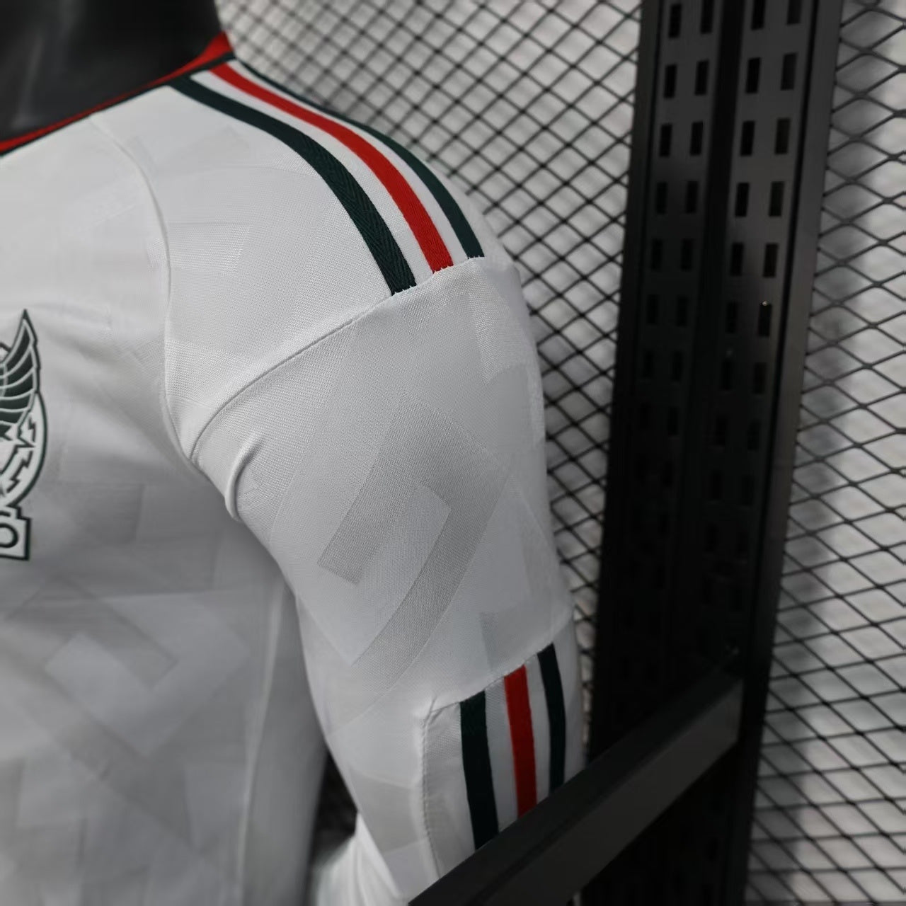 MEXIQUE - MAILLOT EXTÉRIEUR JOUEUR MANCHES LONGUES 2026