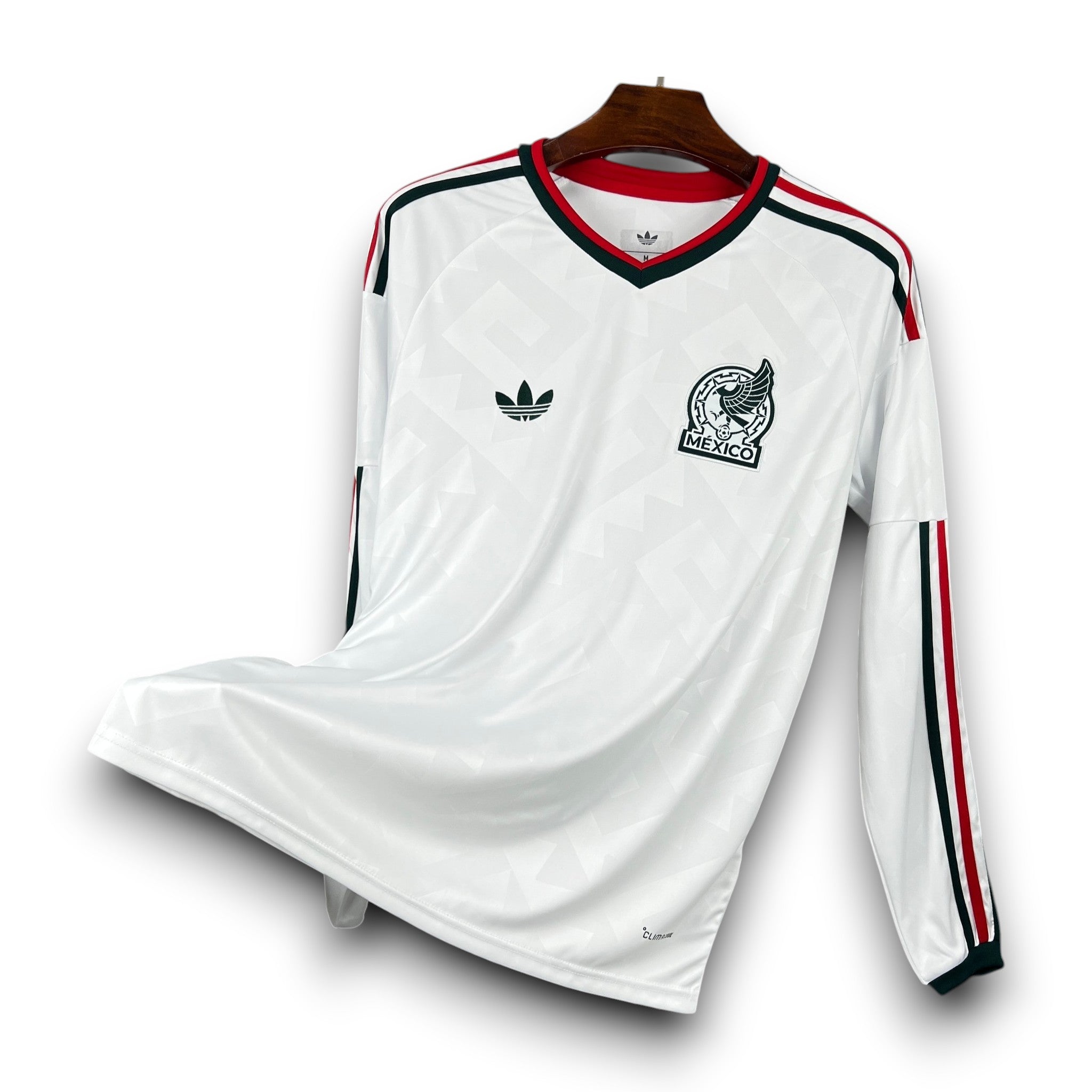 MEXIQUE - MAILLOT EXTÉRIEUR MANCHE LONGUE 2026