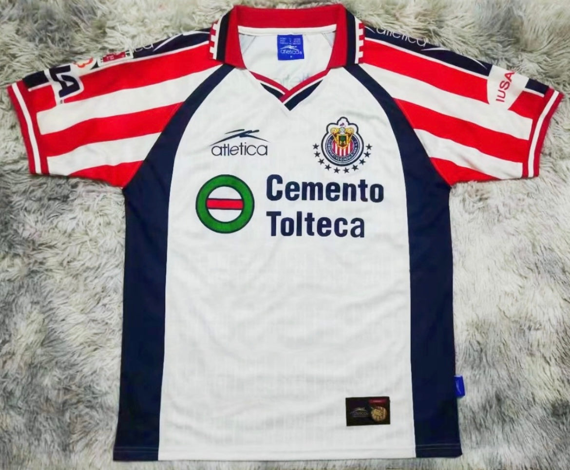 CHIVAS GUADALAJARA - MAILLOT EXTÉRIEUR 1999/00