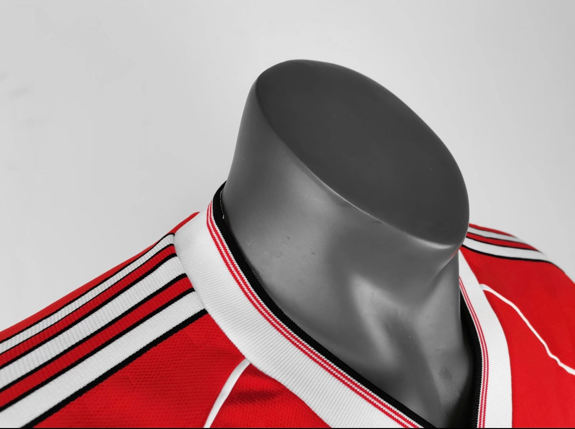 MANCHESTER UNITED - MAILLOT DOMICILE 1988/89