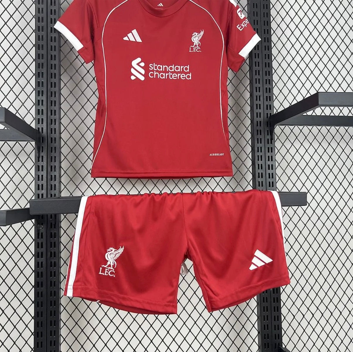 Kits Enfants Liverpool 2025/26 Domicile
