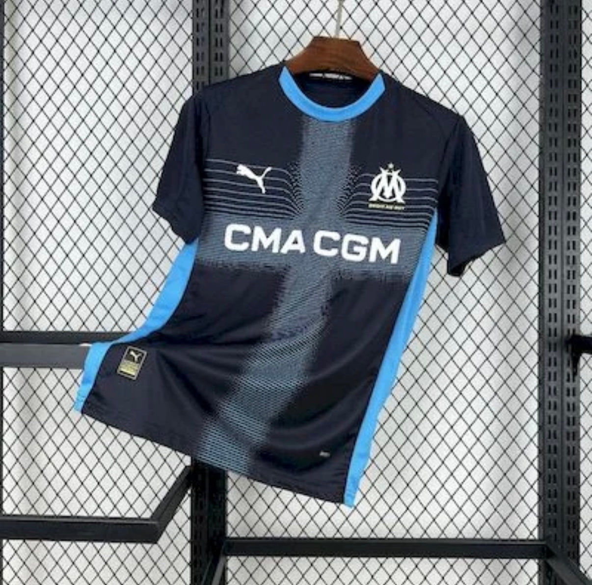 OM - MAILLOT EXTÉRIEUR 25/26