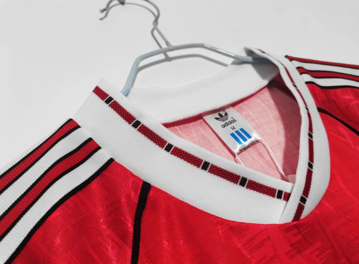 MANCHESTER UNITED - MAILLOT DOMICILE 1991/92