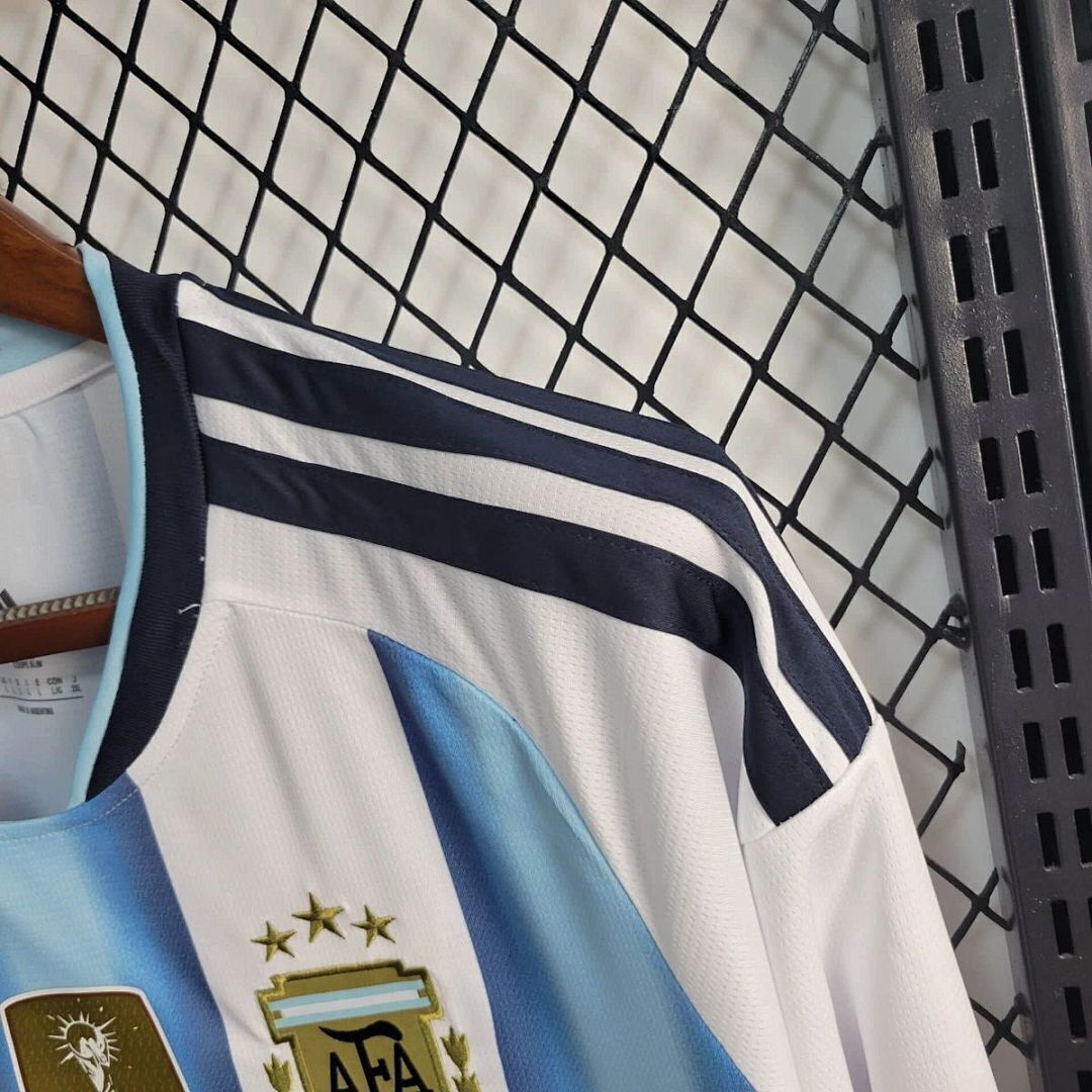 ARGENTINE - MAILLOT DOMICILE MANCHE LONGUE 2026