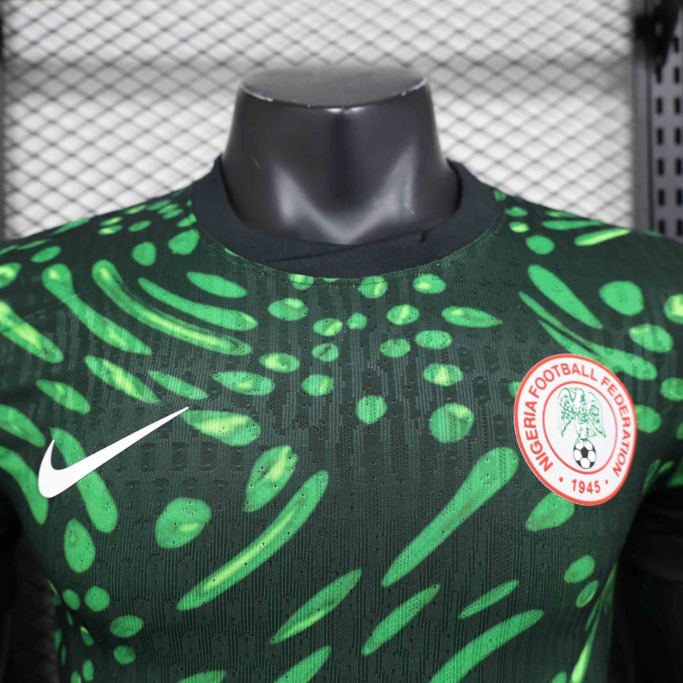 NIGÉRIA - MAILLOT DOMICILE JOUEUR 2024