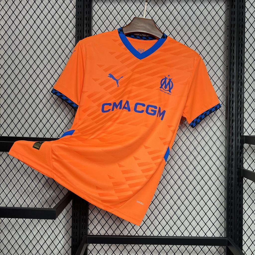 OLYMPIQUE DE MARSEILLE - MAILLOT THIRD 24/25
