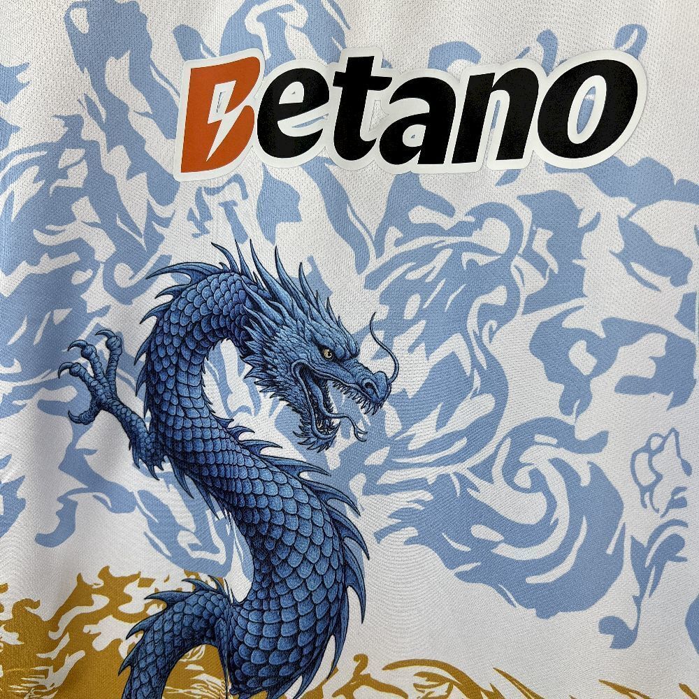 PORTO - MAILLOT CONCEPT "DRAGON BLEU" 25/26