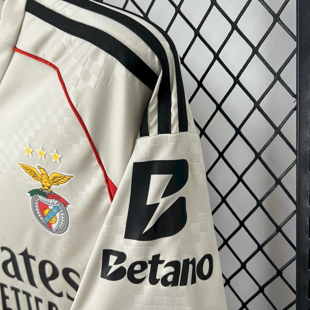 BENFICA - MAILLOT EXTÉRIEUR 25/26