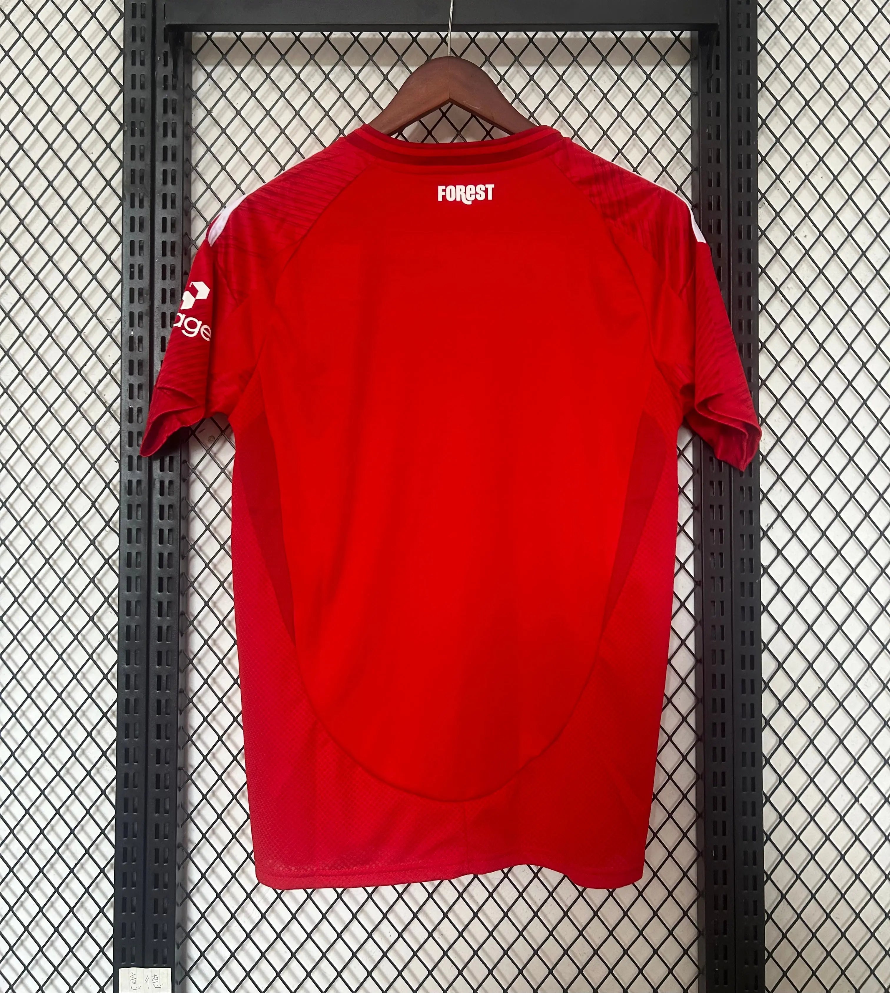 NOTTINGHAM - MAILLOT CONCEPT ROUGE 24/25