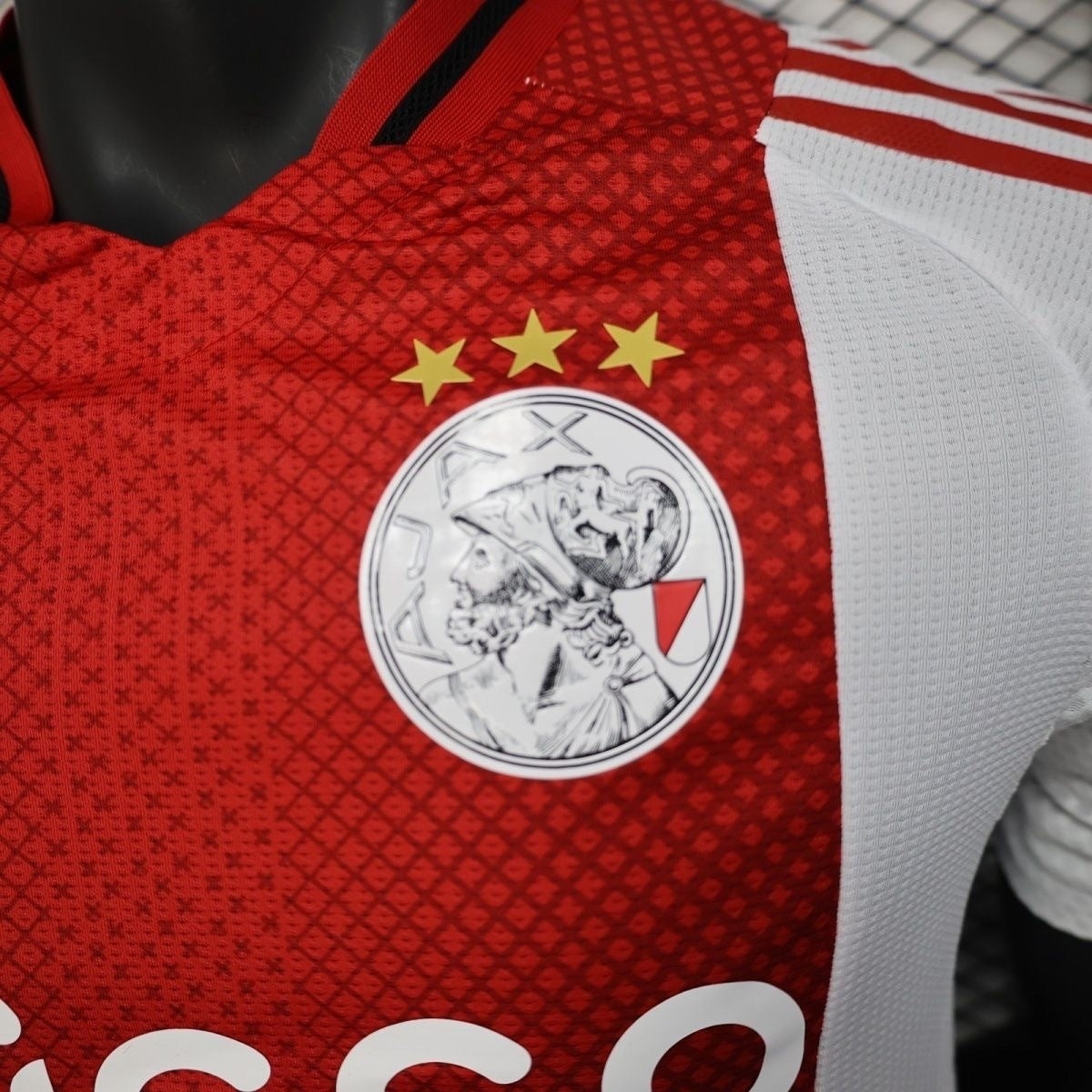 AJAX - MAILLOT DOMICILE JOUEUR 25/26