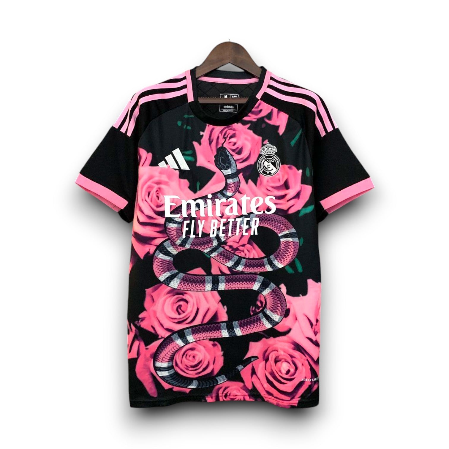 REAL MADRID - MAILLOT CONCEPT "SERPENT ROSE" 25/26
