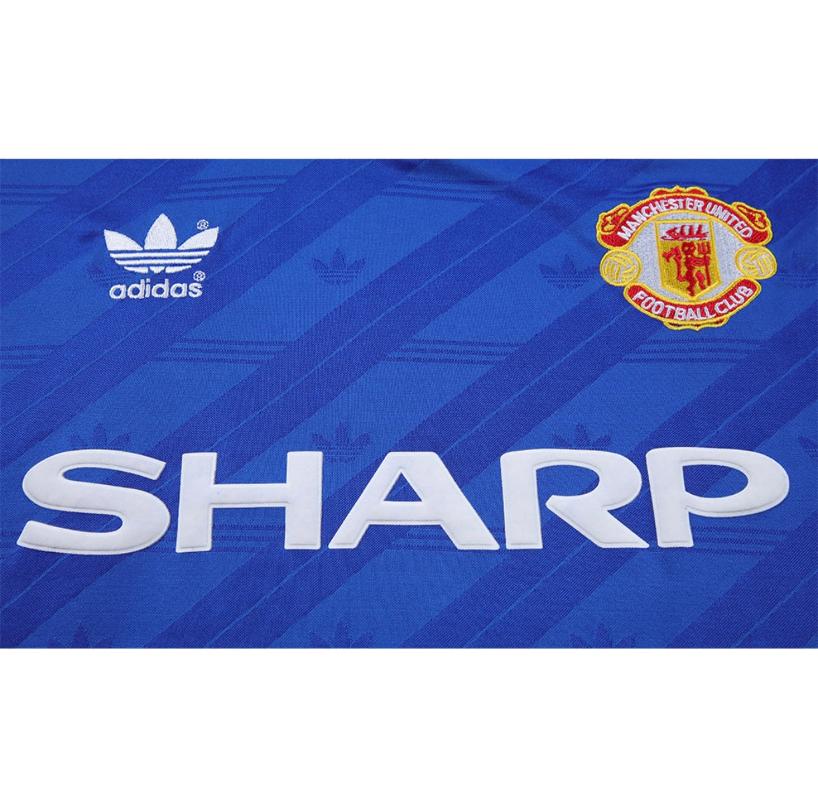 MANCHESTER UNITED - MAILLOT THIRD 1986/87