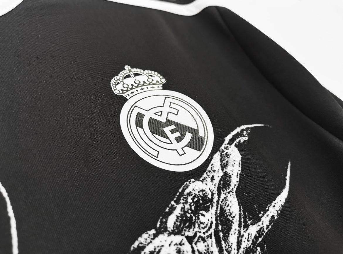 REAL MADRID - MAILLOT THIRD MANCHES LONGUES 14/15