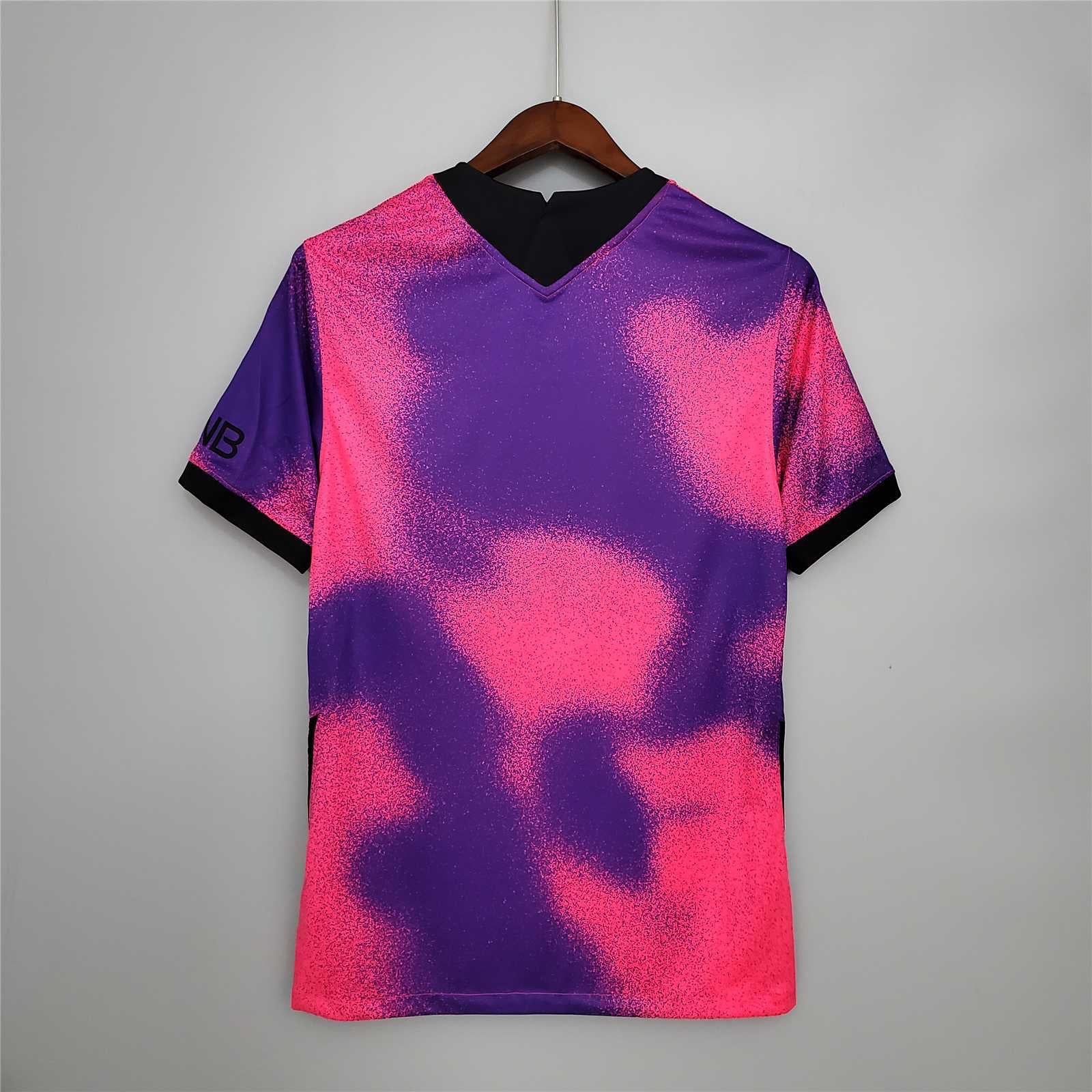 PARIS SAINT GERMAIN - MAILLOT EXTÉRIEUR FOURTH 20/21