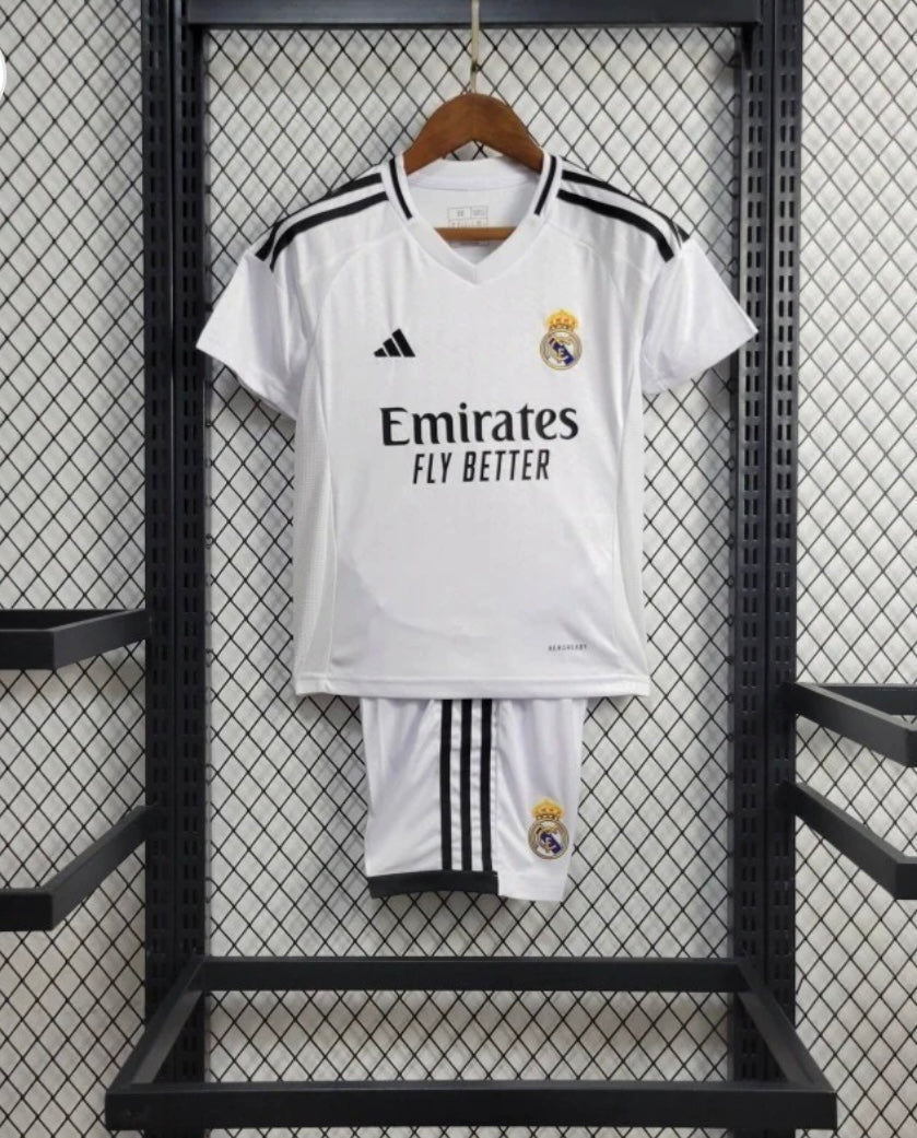 Kits Enfants Réal Madrid 2024/25 Domicile