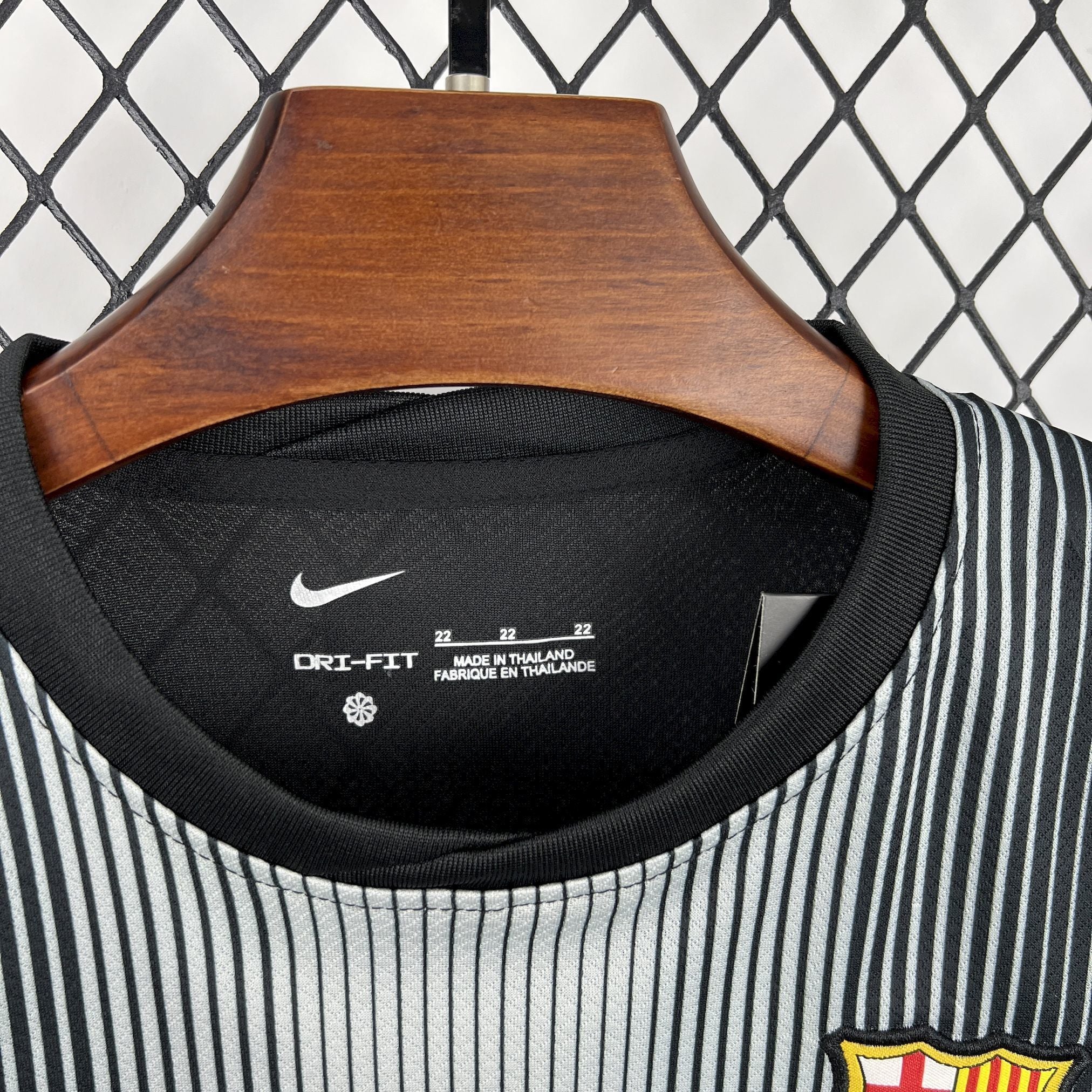 FC BARCELONE - ENSEMBLE ENFANT GARDIEN "NOIR" 25/26