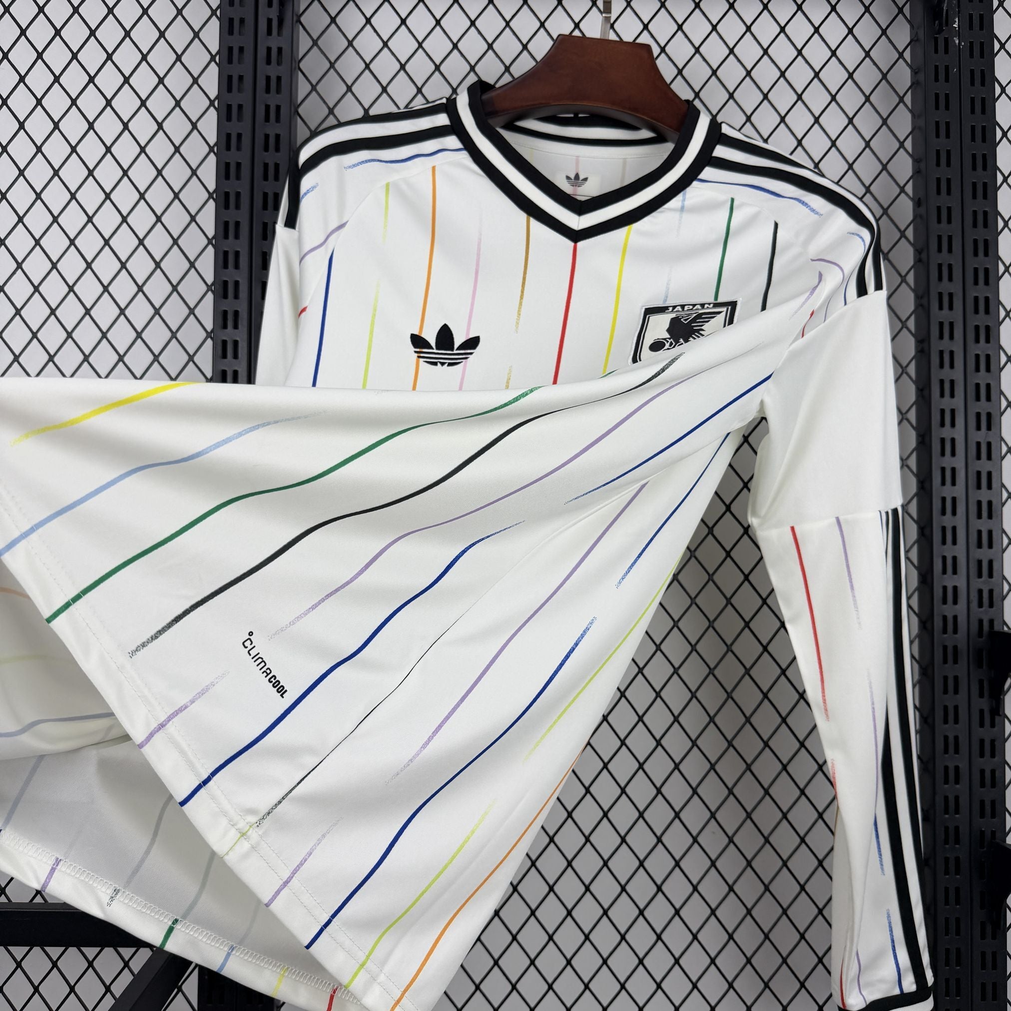 JAPON - MAILLOT EXTÉRIEUR MANCHES LONGUES 2026