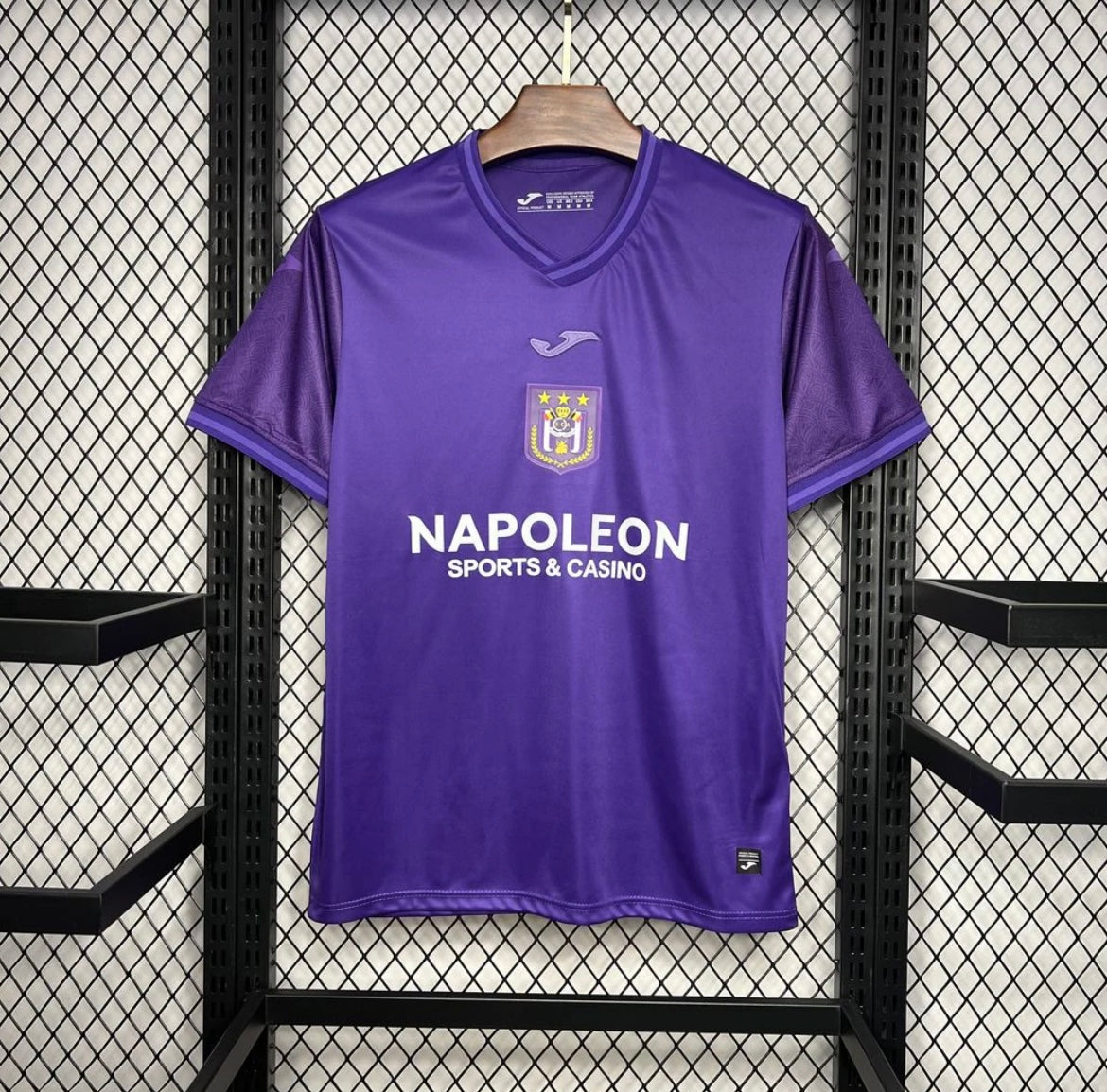 ANDERLECHT - MAILLOT DOMICILE 24/25