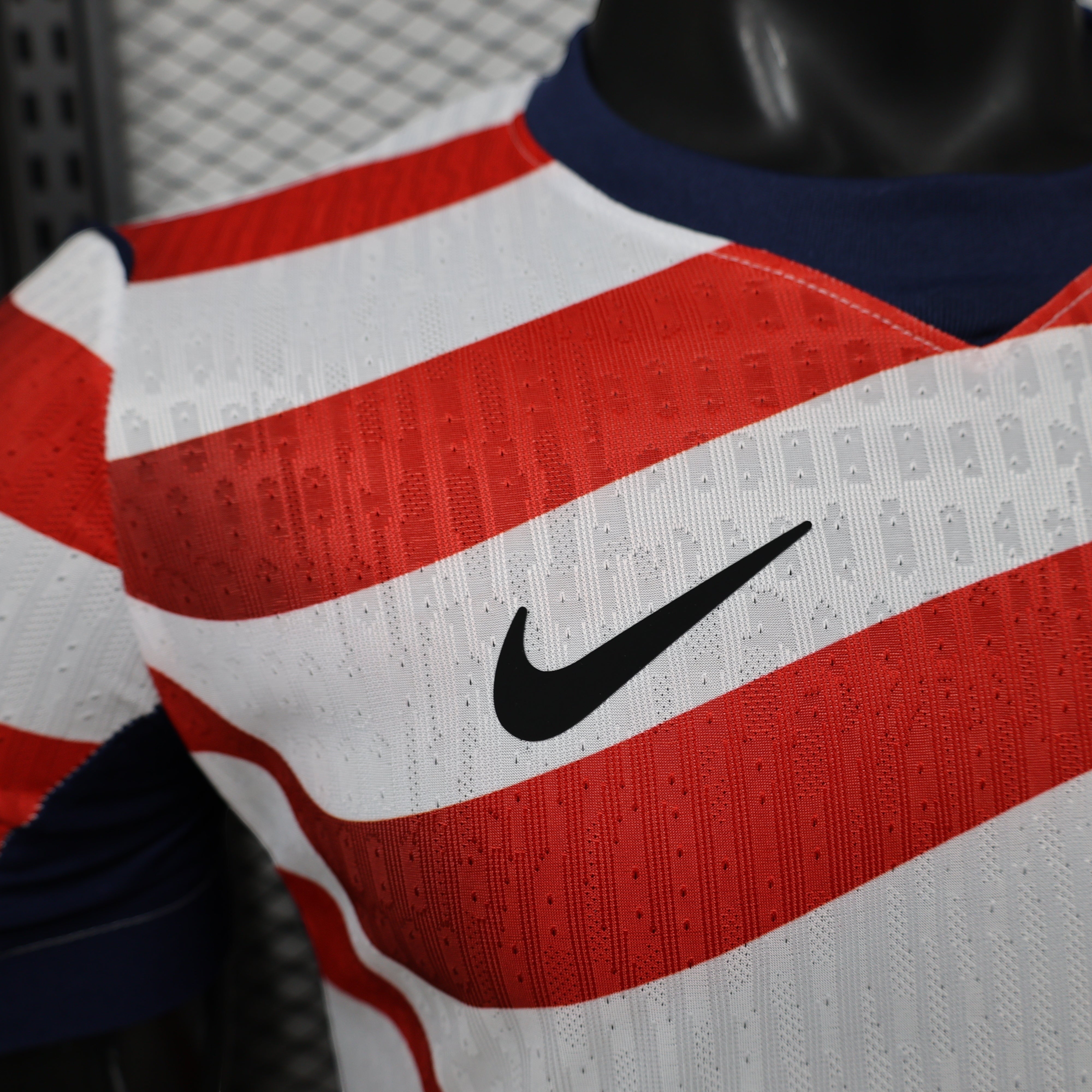 ÉTATS-UNIS - MAILLOT DOMICILE JOUEUR 2026