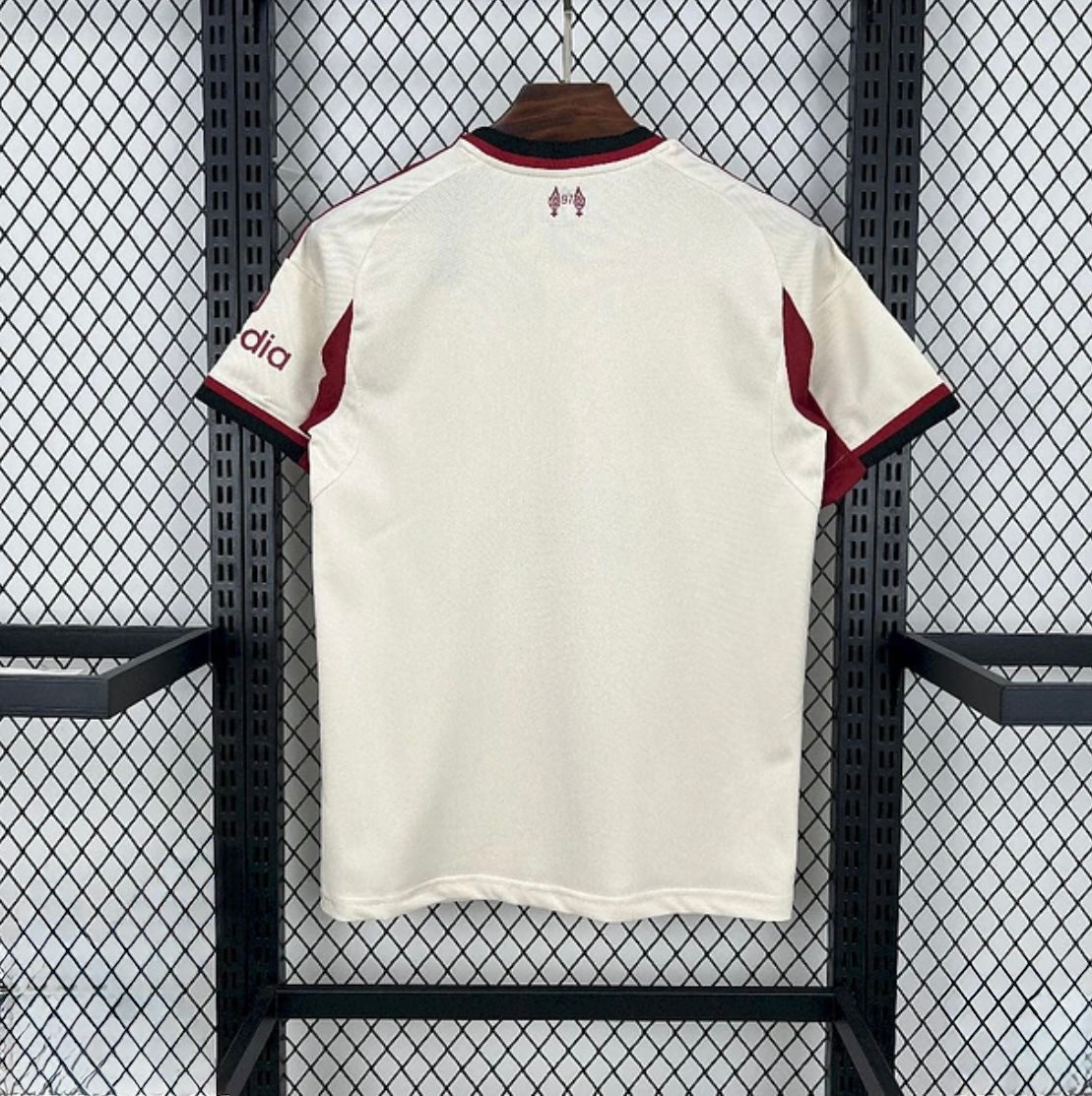 Liverpool 2025/26 Extérieur