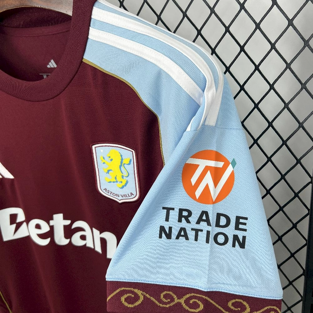 ASTON VILLA - MAILLOT DOMICILE 25/26