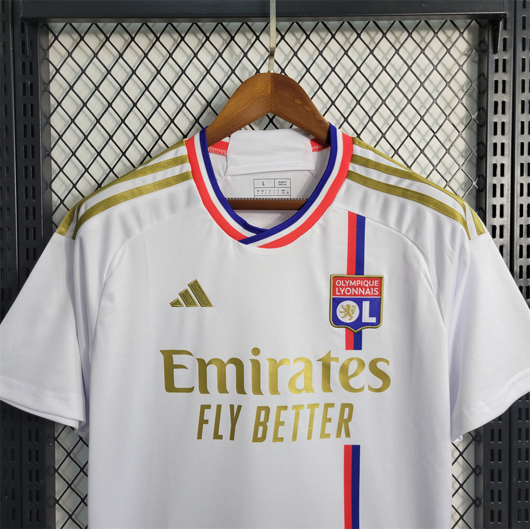 OLYMPIQUE LYONNAIS - MAILLOT DOMICILE 23/24