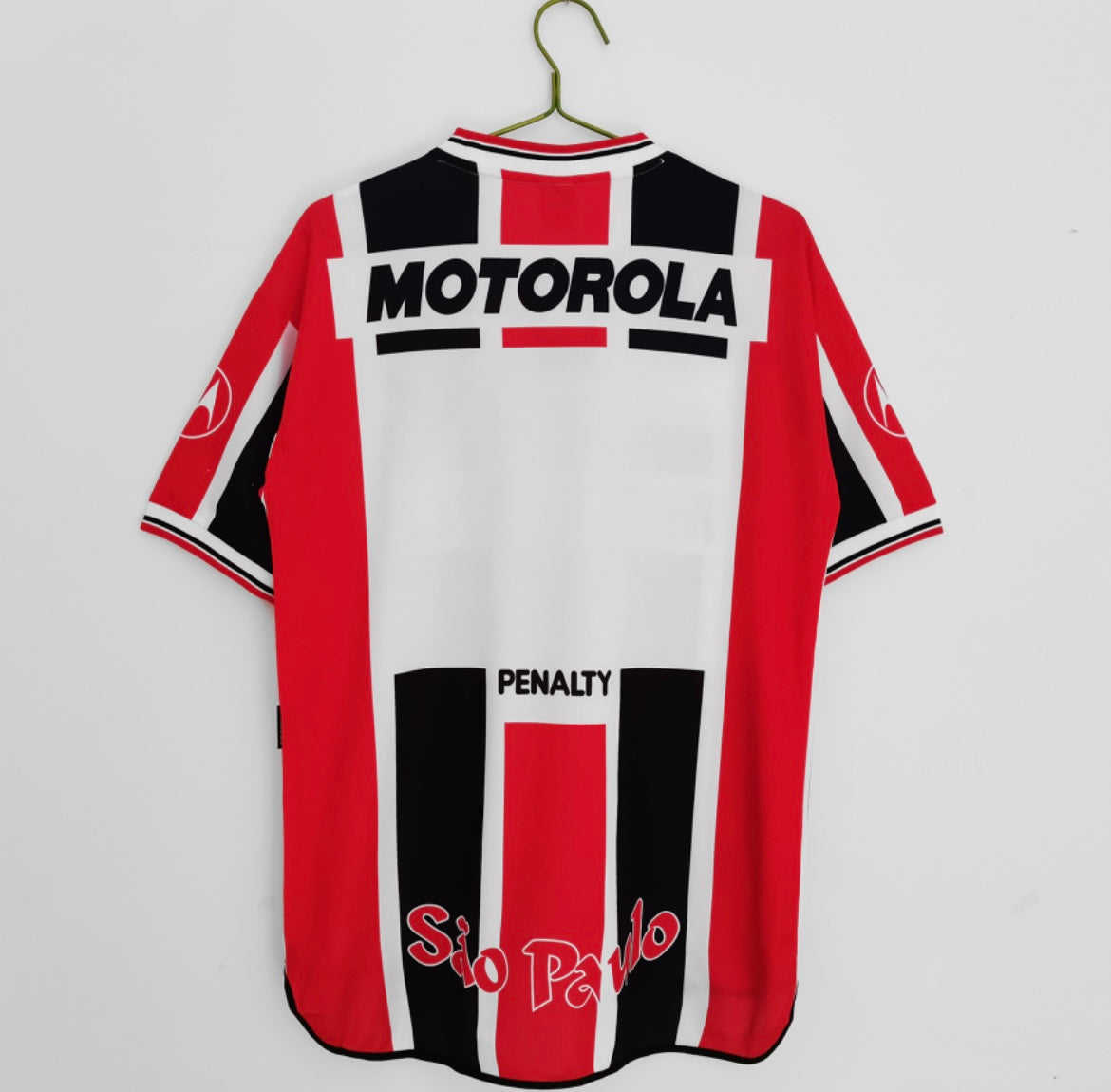 SÃO PAULO - MAILLOT DOMICILE 1999/00