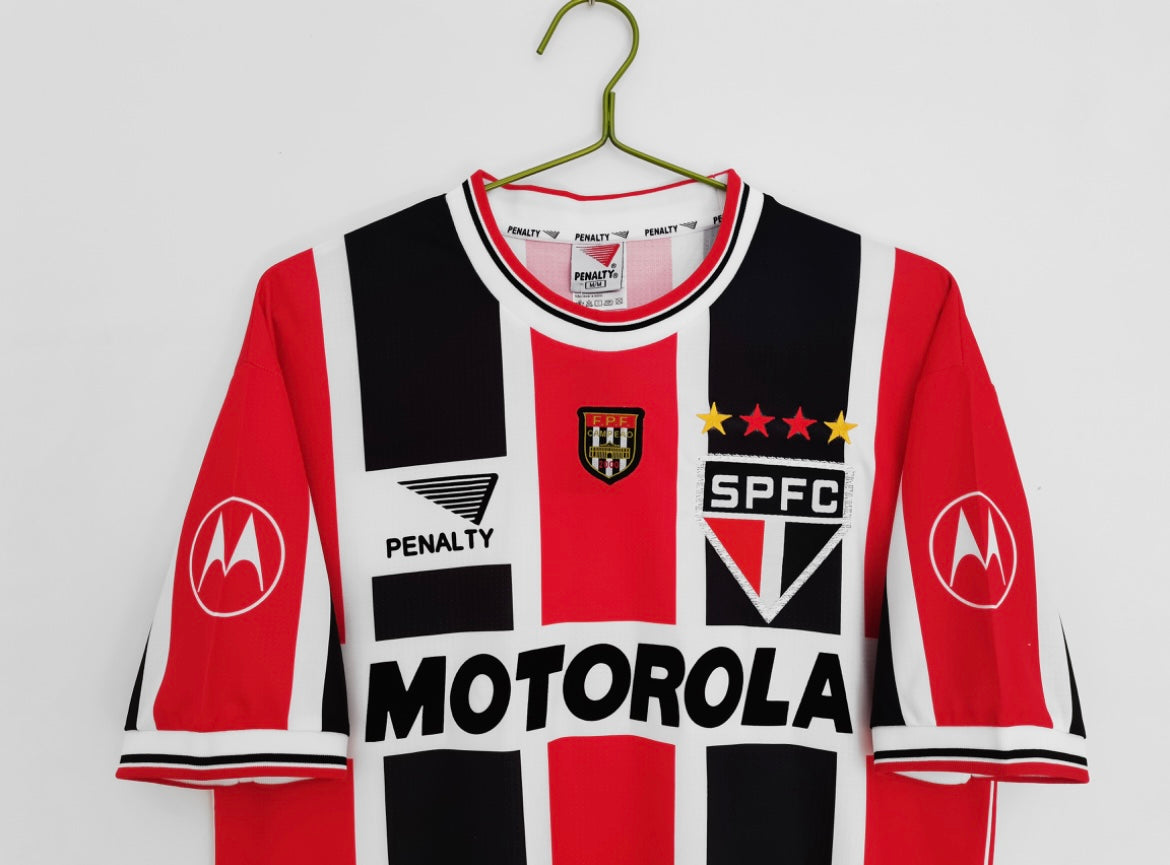 SÃO PAULO - MAILLOT DOMICILE 1999/00