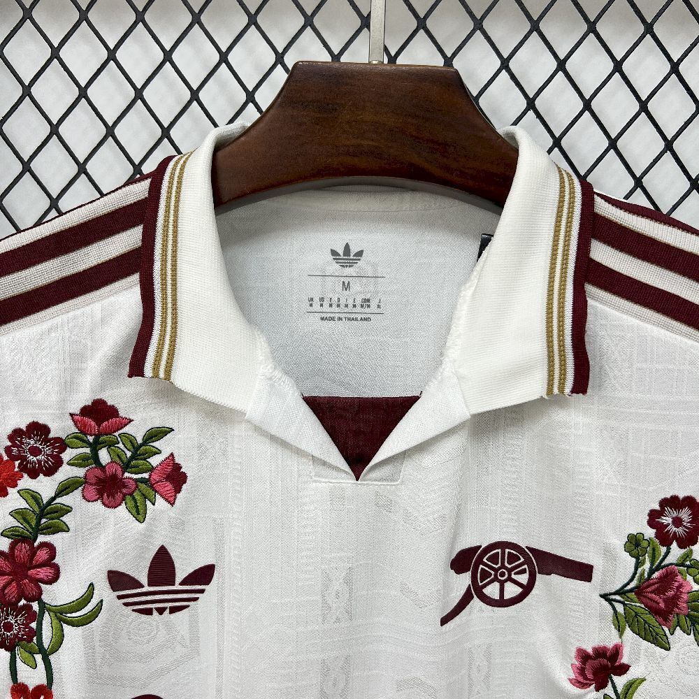 ARSENAL - MAILLOT EXTÉRIEUR THIRD "BRODÉ" 25/26