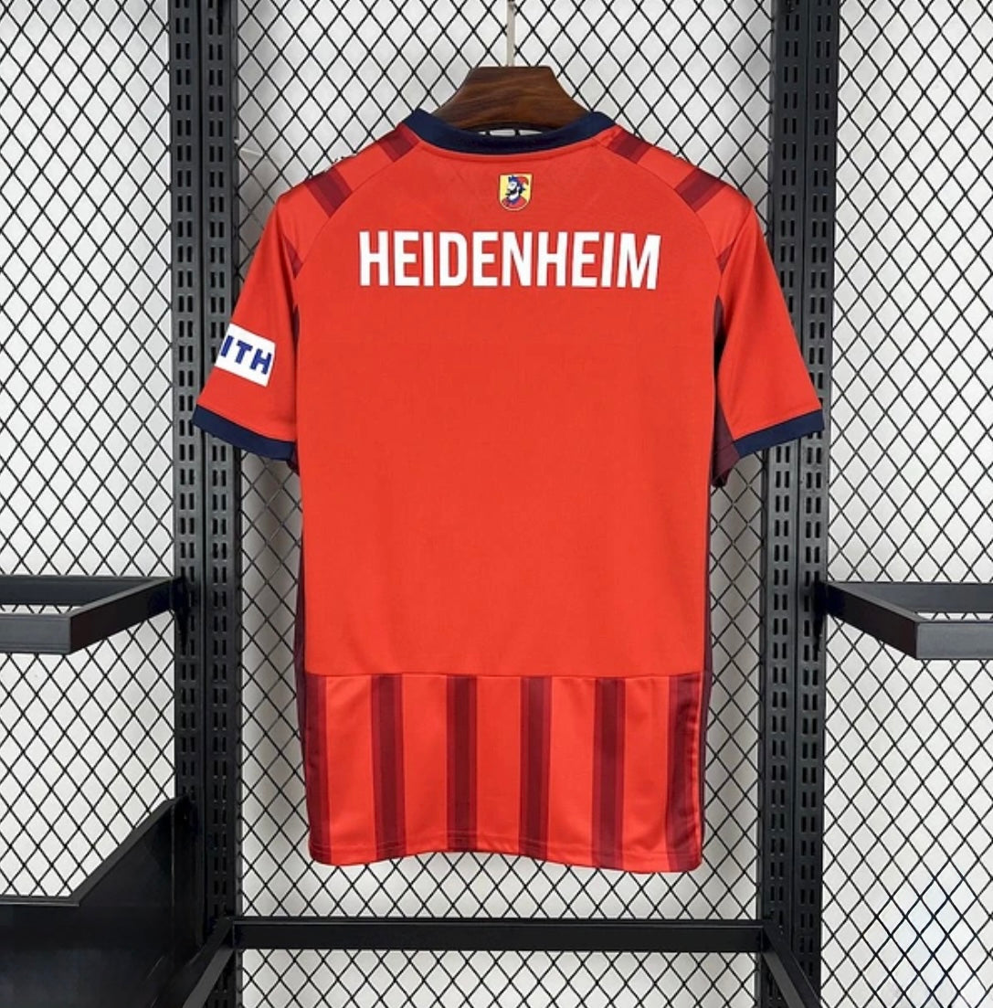 FC HEIDENHEIM - MAILLOT DOMICILE 25/26