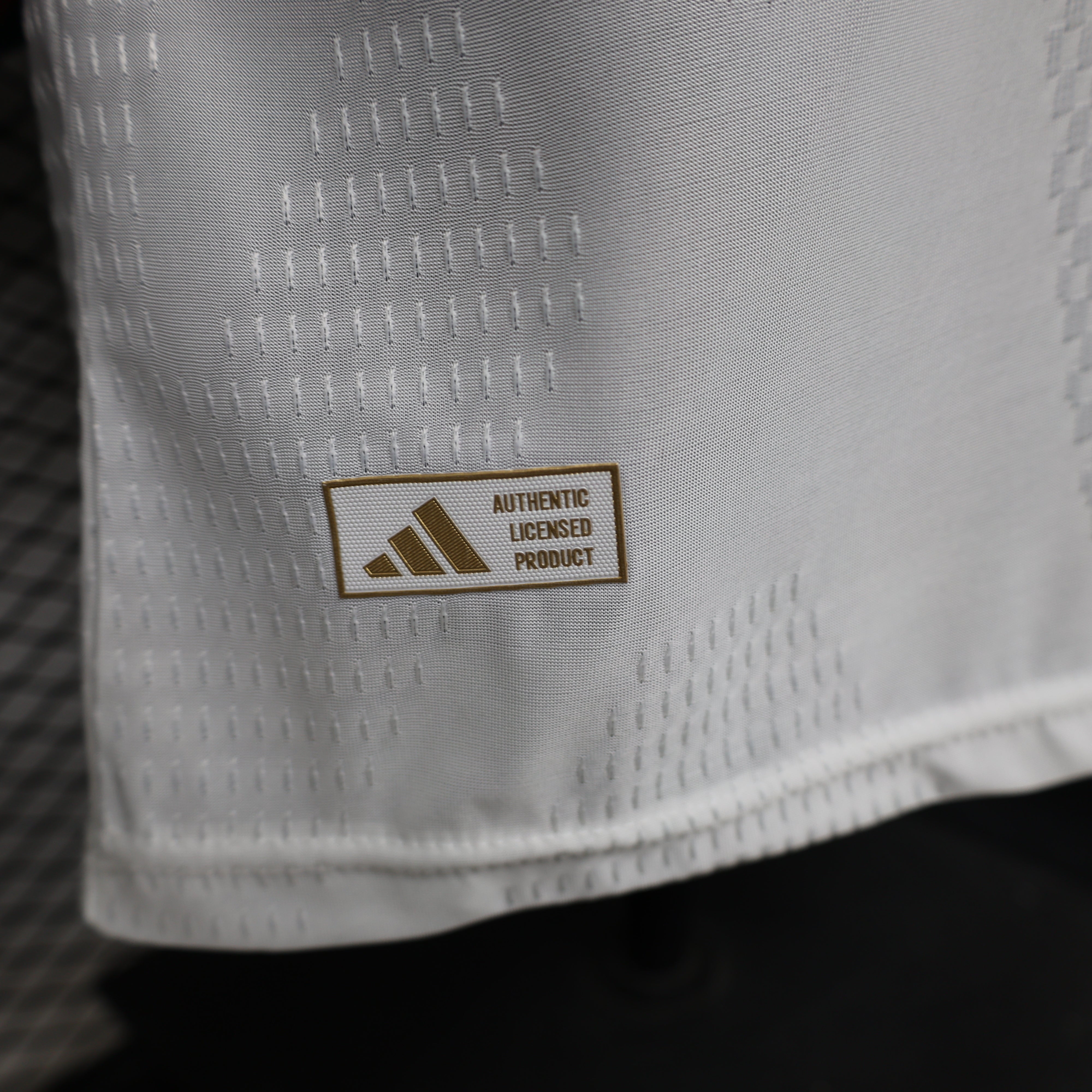REAL MADRID - MAILLOT DOMICILE MANCHES LONGUES JOUEUR 26/27