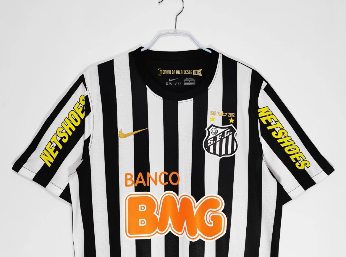 SANTOS - MAILLOT DOMICILE 12/13