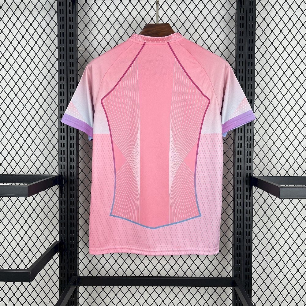 PARIS SAINT GERMAIN - MAILLOT CONCEPT "ROSE" 25/26