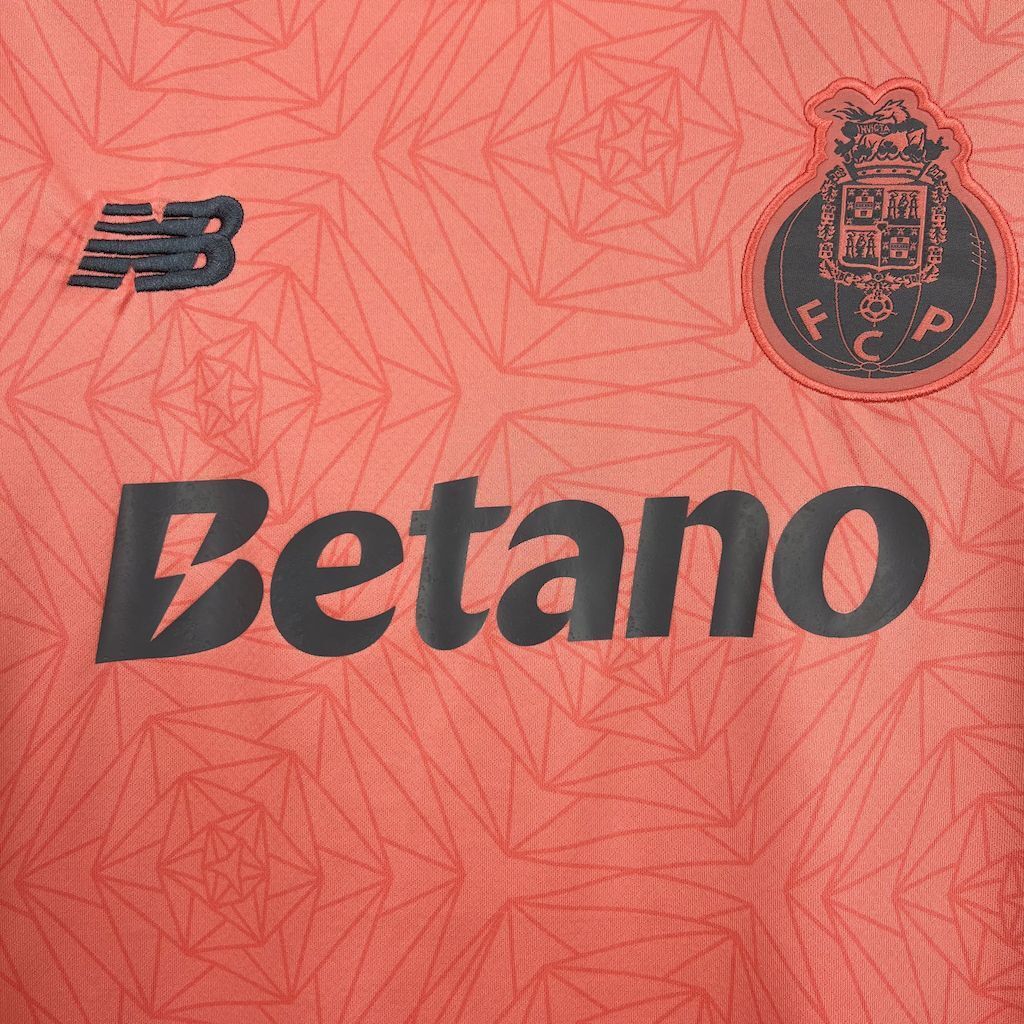 PORTO - MAILLOT EXTÉRIEUR 25/26