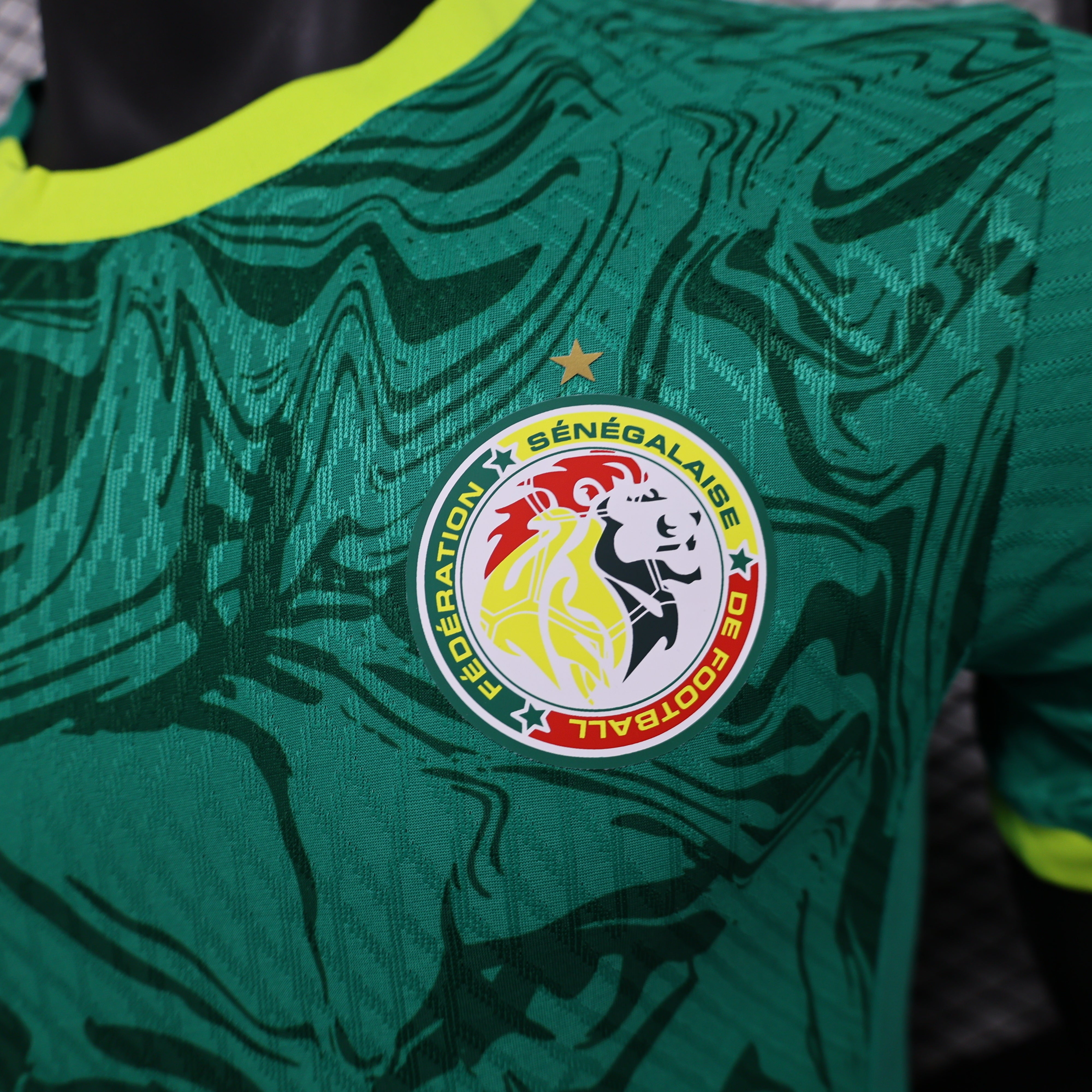 SÉNÉGAL - MAILLOT DOMICILE JOUEUR 2026