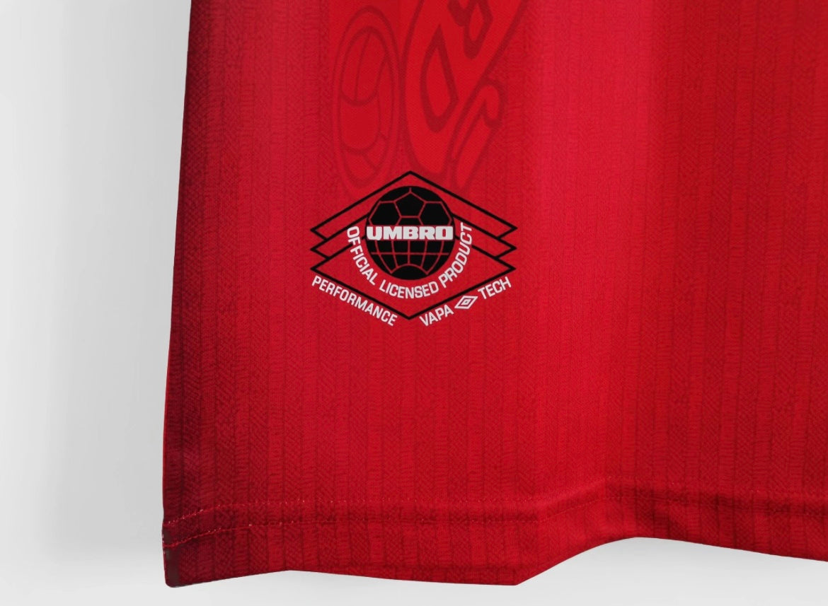 MANCHESTER UNITED - MAILLOT DOMICILE 1996/97