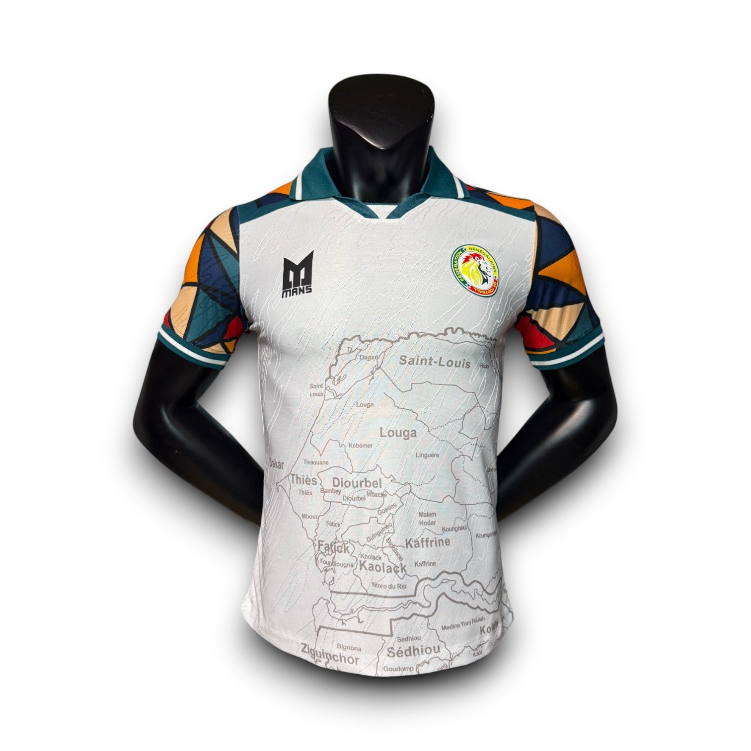 SÉNÉGAL - MAILLOT CONCEPT JOUEUR 2026