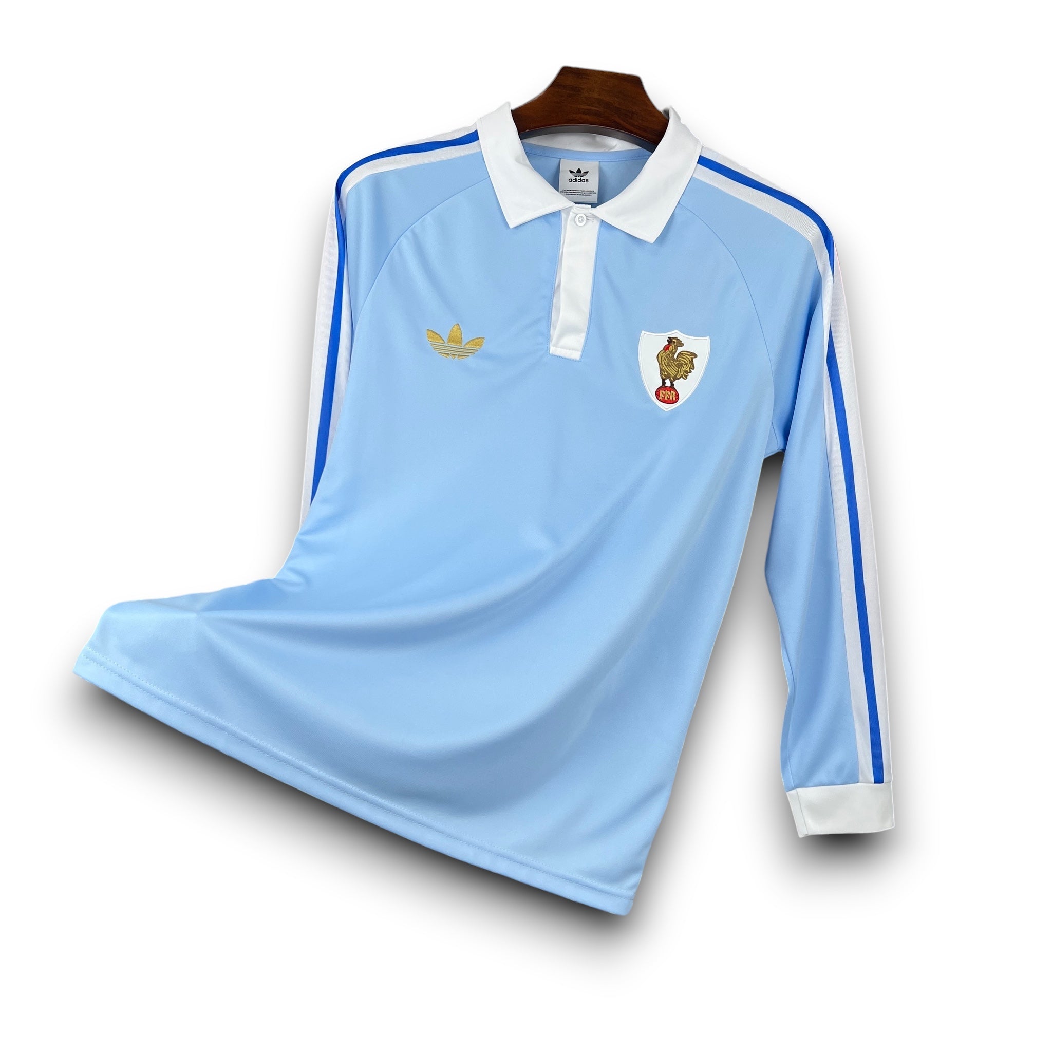 FRANCE - MAILLOT "120ÈME ANNIVERSAIRE" MANCHES LONGUES 2026
