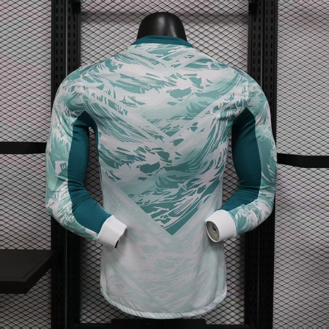 PORTUGAL - MAILLOT EXTÉRIEUR JOUEUR MANCHE LONGUE 2026