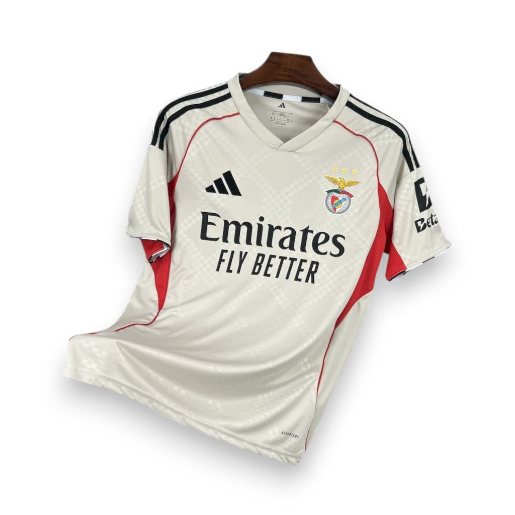 BENFICA - MAILLOT EXTÉRIEUR 25/26
