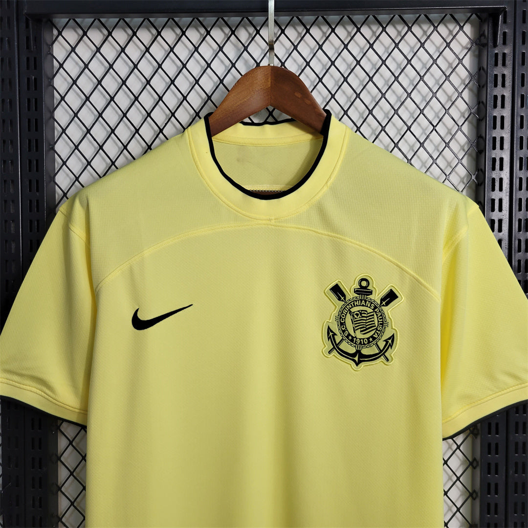 CORINTHIANS - MAILLOT CONCEPT "JAUNE" 23/24