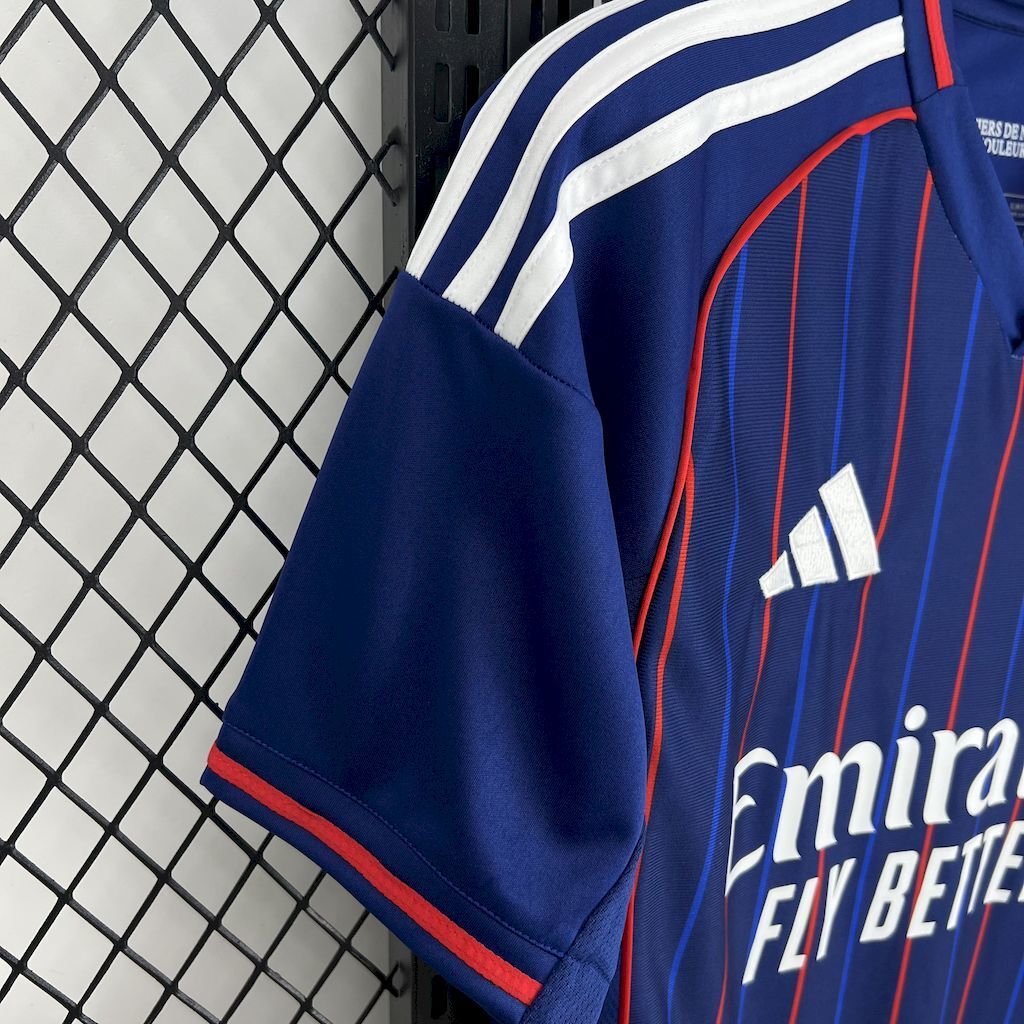 OLYMPIQUE LYONNAIS - MAILLOT EXTÉRIEUR 25/26