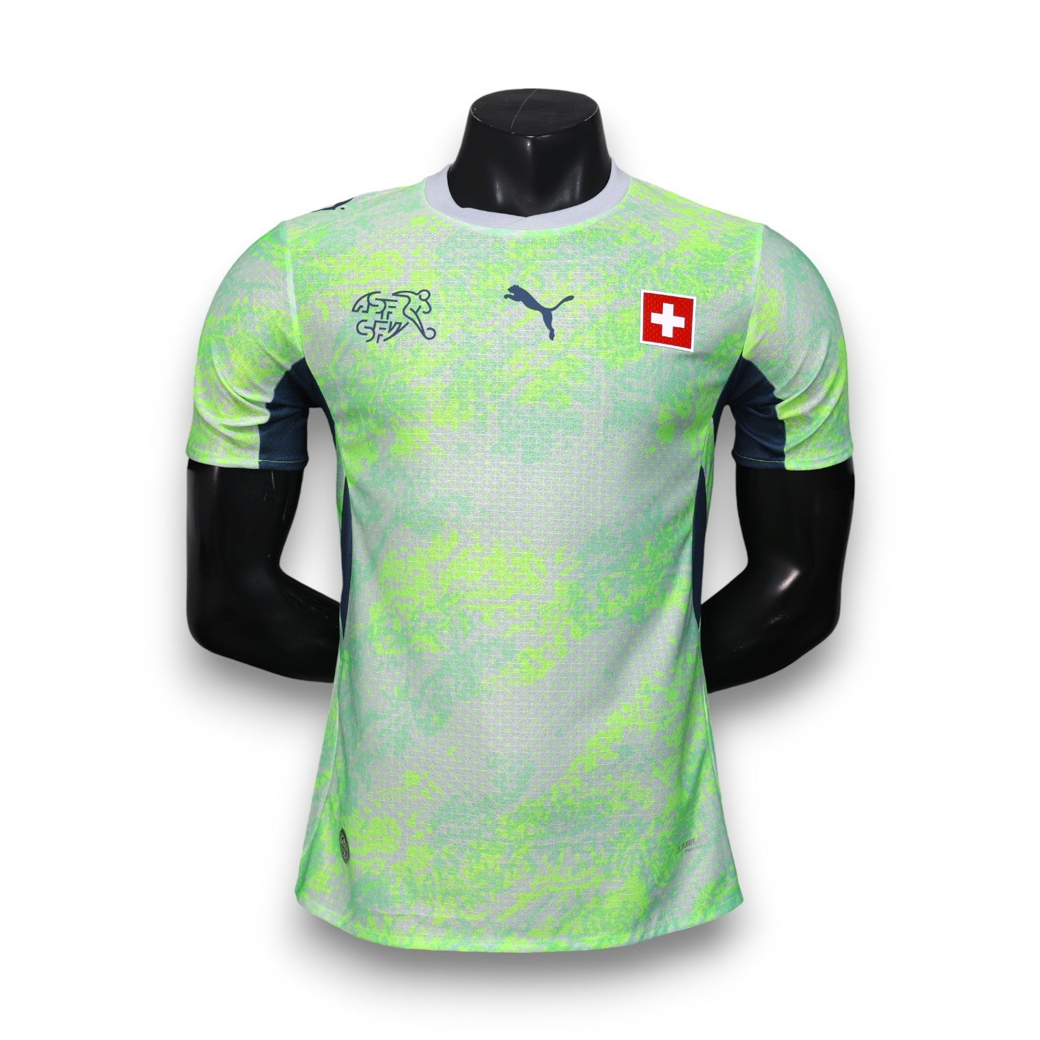 SUISSE - MAILLOT EXTÉRIEUR JOUEUR 2026