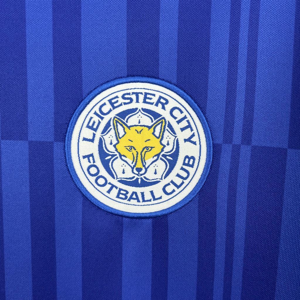 LEICESTER CITY - MAILLOT DOMICILE RETRO 16/17