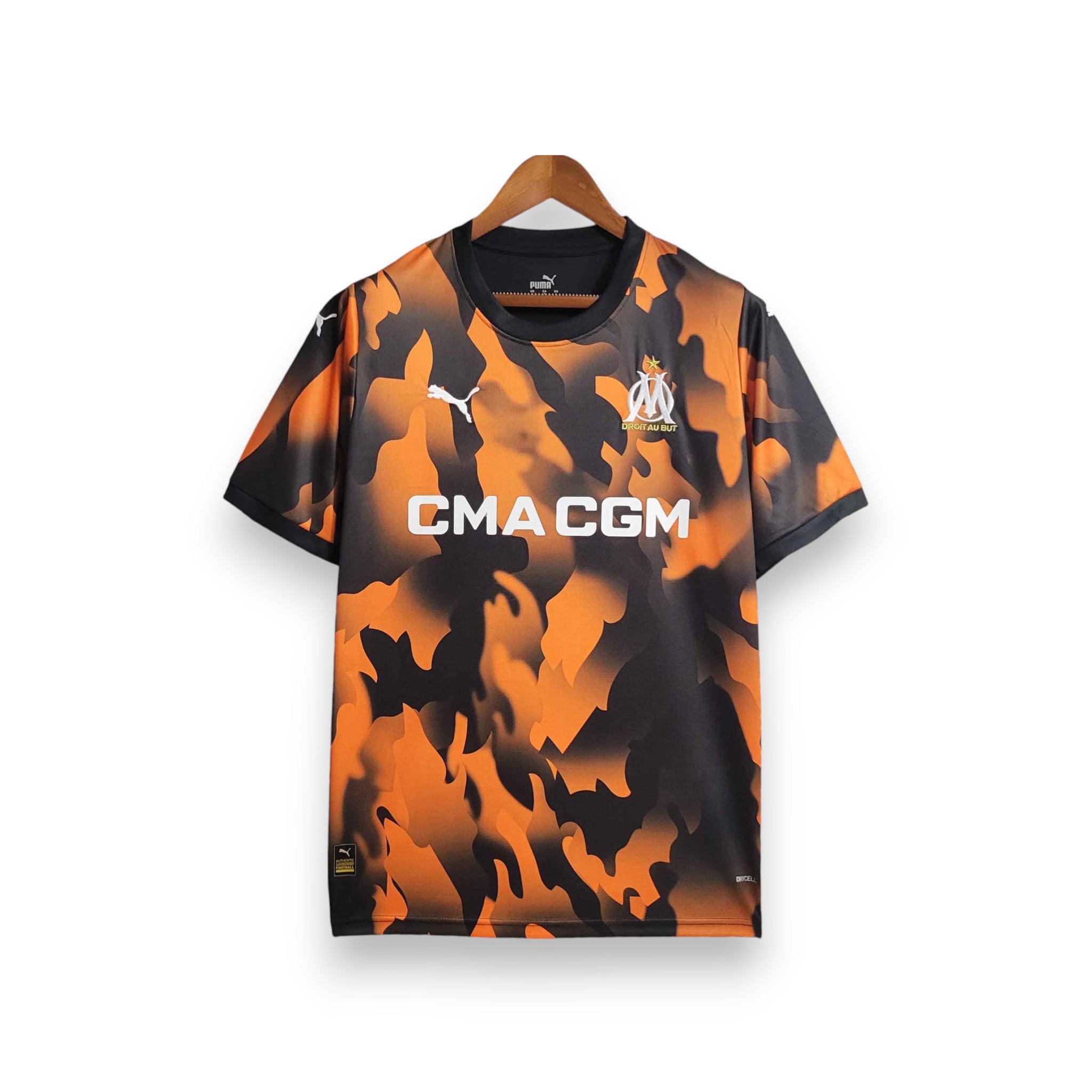 OLYMPIQUE DE MARSEILLE - MAILLOT EXTÉRIEUR SECOND 23/24