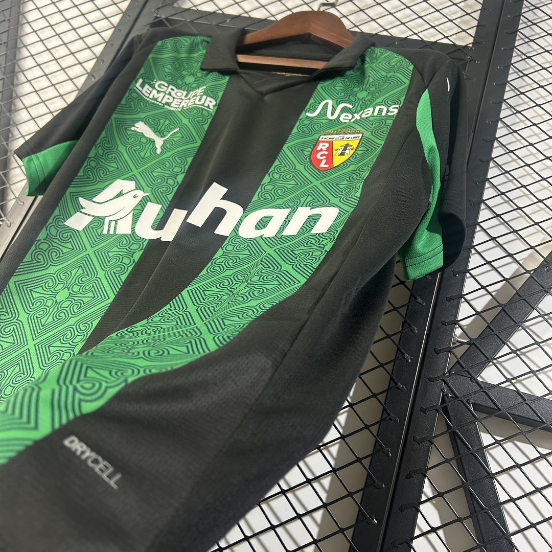 RC LENS - MAILLOT EXTÉRIEUR 25/26