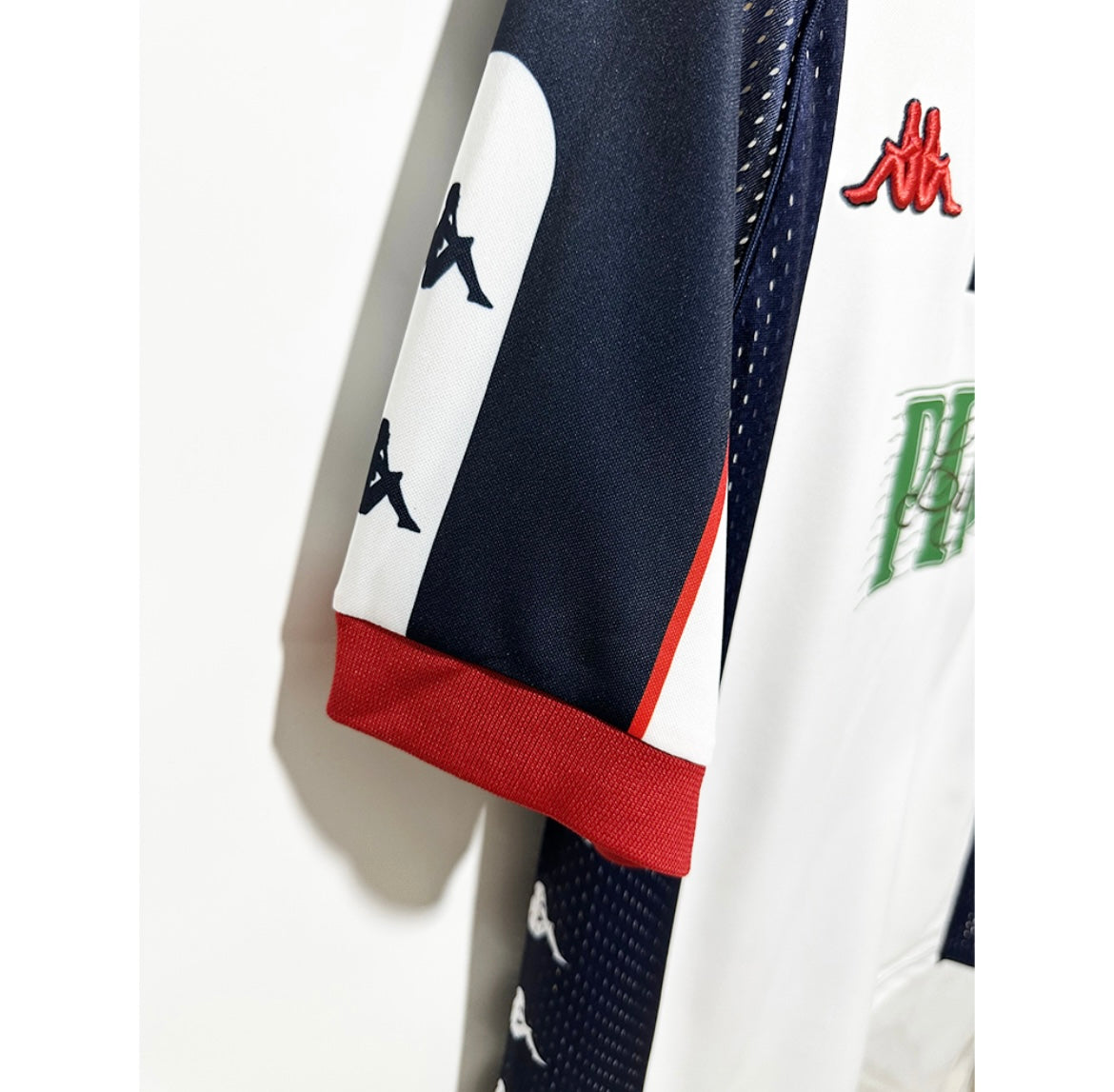 ÉTOILE ROUGE DE BELGRADE - MAILLOT EXTÉRIEUR 1999/00
