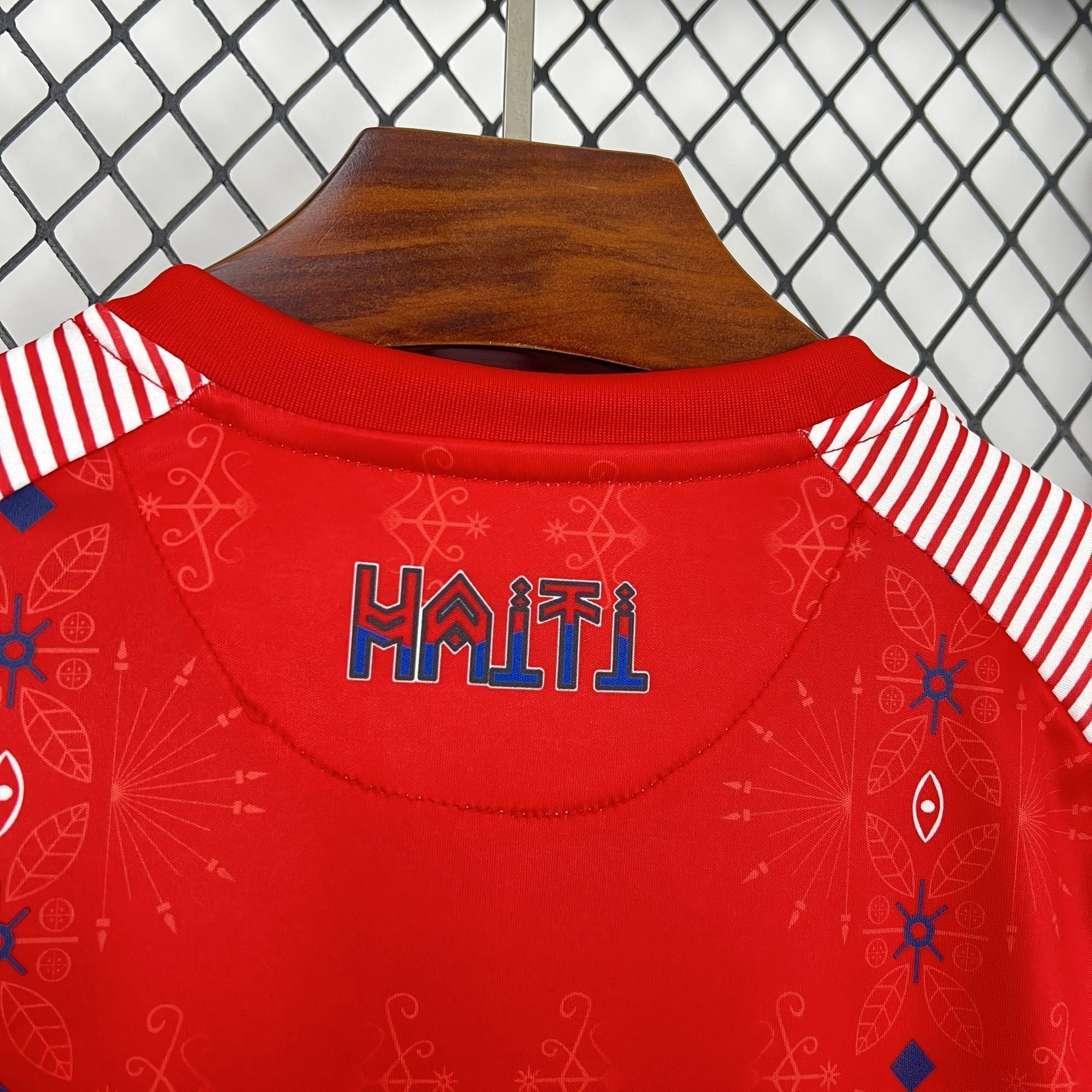 HAÏTI - MAILLOT EXTÉRIEUR THIRD 2026