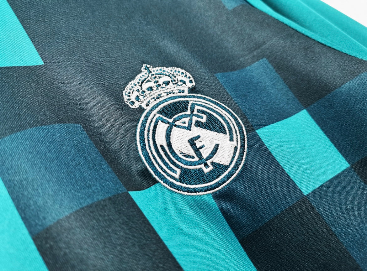 REAL MADRID - MAILLOT EXTÉRIEUR 17/18
